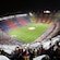 Soccer fans fill the Camp Nou Stadium in Barcelona, Spain